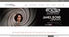 Desktop Screenshot of netzlink.com